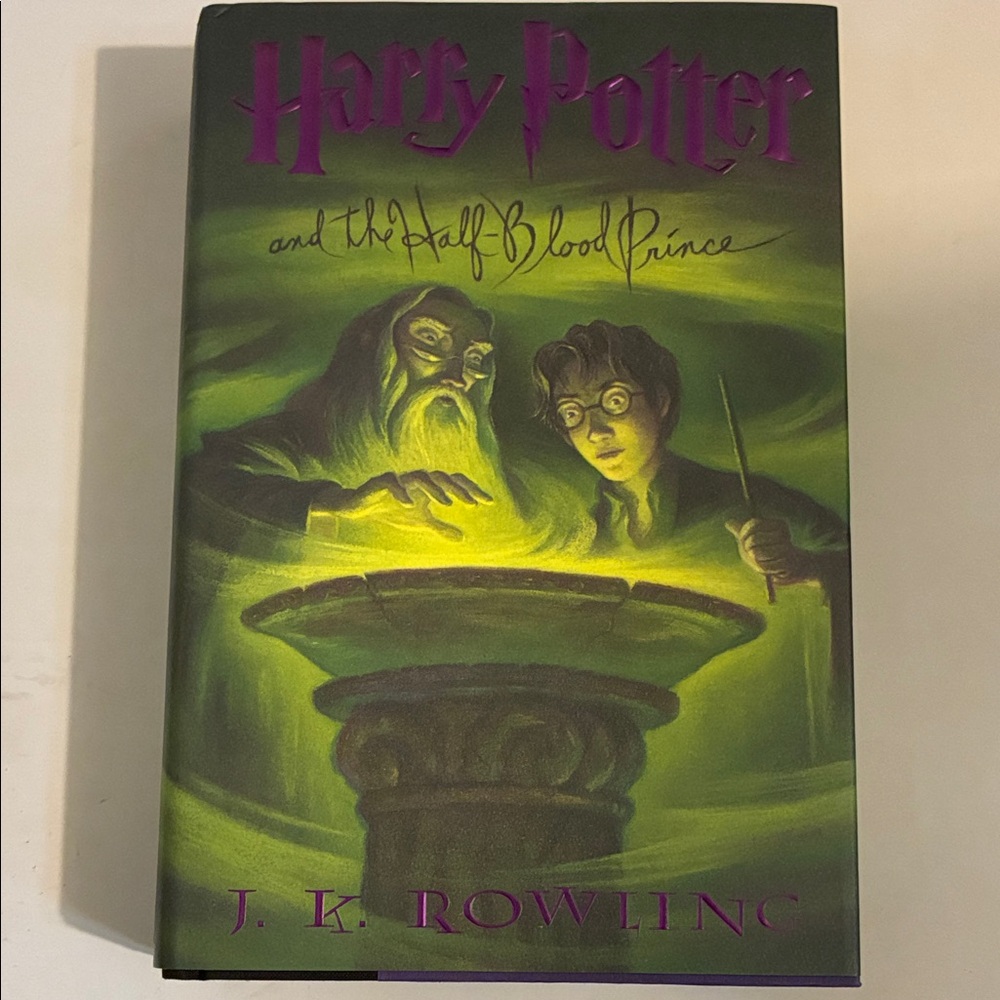 BOGO: Harry Potter and the Half-Blood Prince Hardcover Book